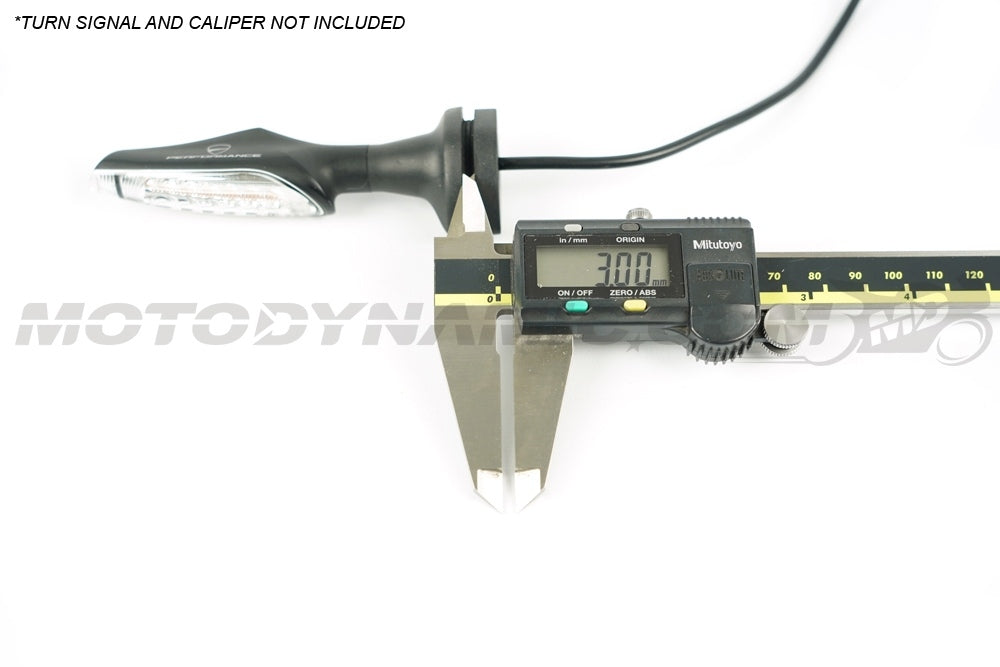 Turn Signal Brackets for Ducati Performance LED Turn Signals (Clamp Around Type)