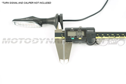 Turn Signal Brackets for Ducati Performance LED Turn Signals (Clamp Around Type)