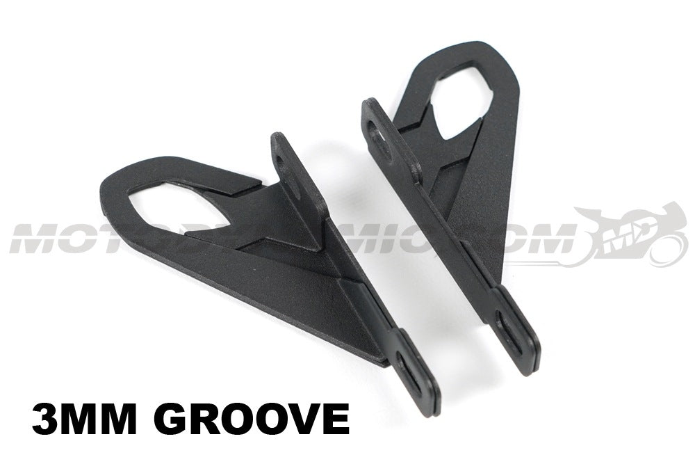 Turn Signal Brackets for Ducati Performance LED Turn Signals (Clamp Around Type)