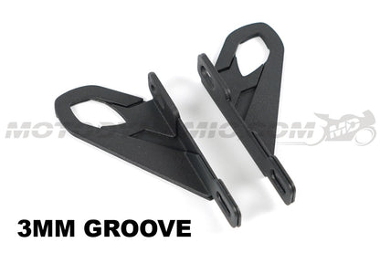 Turn Signal Brackets for Ducati Performance LED Turn Signals (Clamp Around Type)