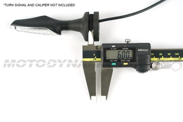 Turn Signal Brackets for Ducati Performance LED Turn Signals (Clamp Around Type)