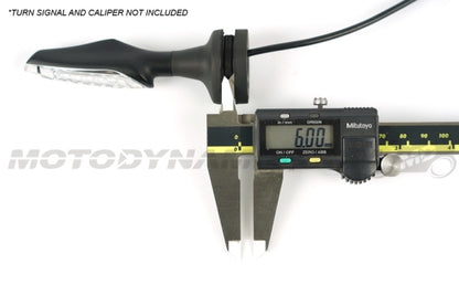 Turn Signal Brackets for Ducati Performance LED Turn Signals (Clamp Around Type)