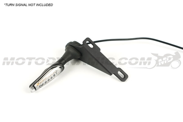 Turn Signal Brackets for Ducati Performance LED Turn Signals (Clamp Around Type)