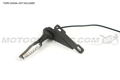Turn Signal Brackets for Ducati Performance LED Turn Signals (Clamp Around Type)