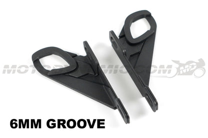 Turn Signal Brackets for Ducati Performance LED Turn Signals (Clamp Around Type)