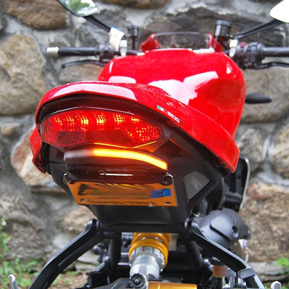 2016-2022 Ducati Monster 1200R Fender Eliminator Kit with LED Signals