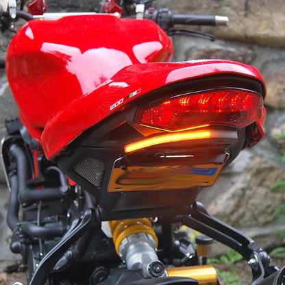 2016-2022 Ducati Monster 1200R Fender Eliminator Kit with LED Signals