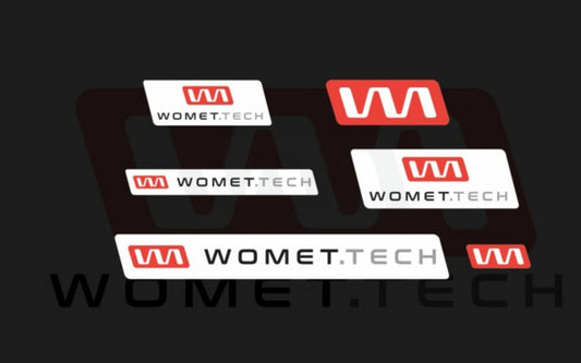 Womet-Tech Sticker Pack