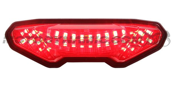 2017-2021 Yamaha MT10 Integrated Sequential LED Tail Light
