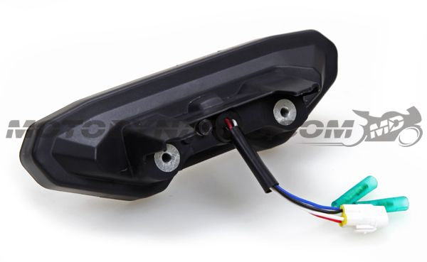 2017-2021 Yamaha MT10 Integrated Sequential LED Tail Light