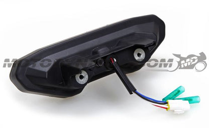 2017-2021 Yamaha MT10 Integrated Sequential LED Tail Light