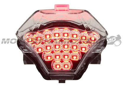 2015-2024 Yamaha R3 Sequential Integrated LED Tail Light