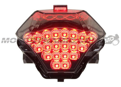 2015-2024 Yamaha R3 Sequential Integrated LED Tail Light