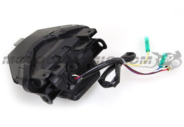2015-2024 Yamaha R3 Sequential Integrated LED Tail Light