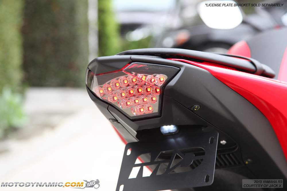 2015-2024 Yamaha R3 Sequential Integrated LED Tail Light