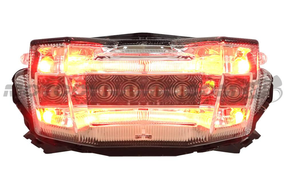 2017-2020 Yamaha FZ09 Sequential Integrated LED Tail Light