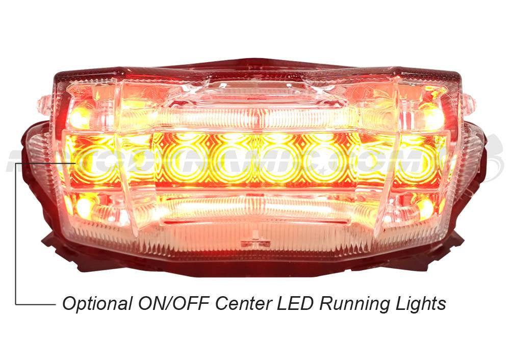 2017-2020 Yamaha FZ09 Sequential Integrated LED Tail Light