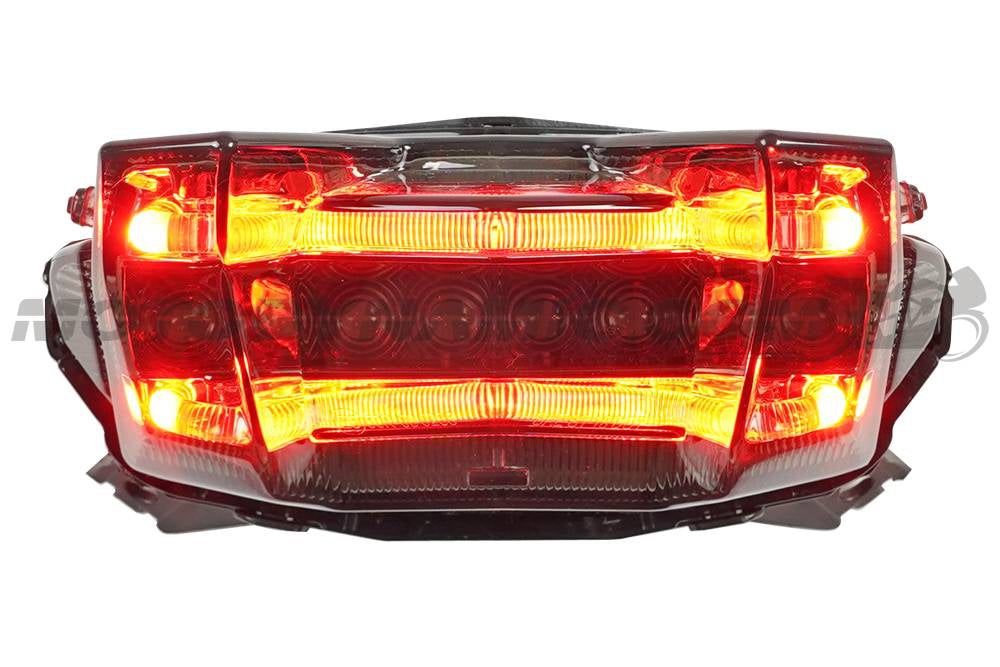 2017-2020 Yamaha FZ09 Sequential Integrated LED Tail Light