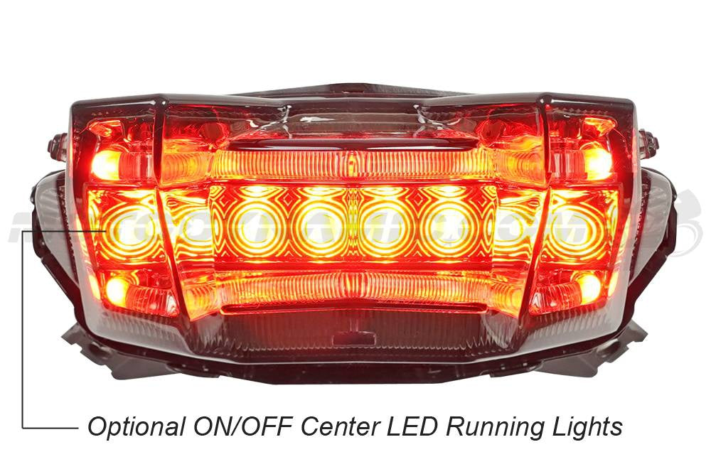 2017-2020 Yamaha FZ09 Sequential Integrated LED Tail Light