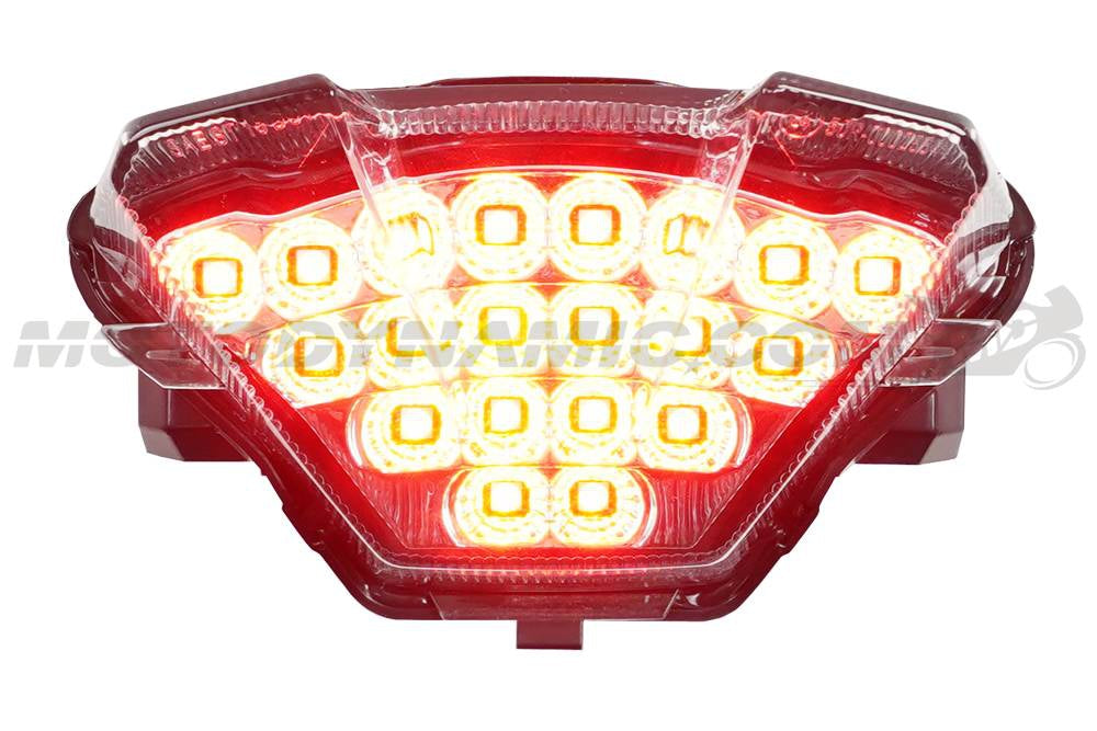 2018-2024 Yamaha MT07 Integrated Sequential LED Tail Light