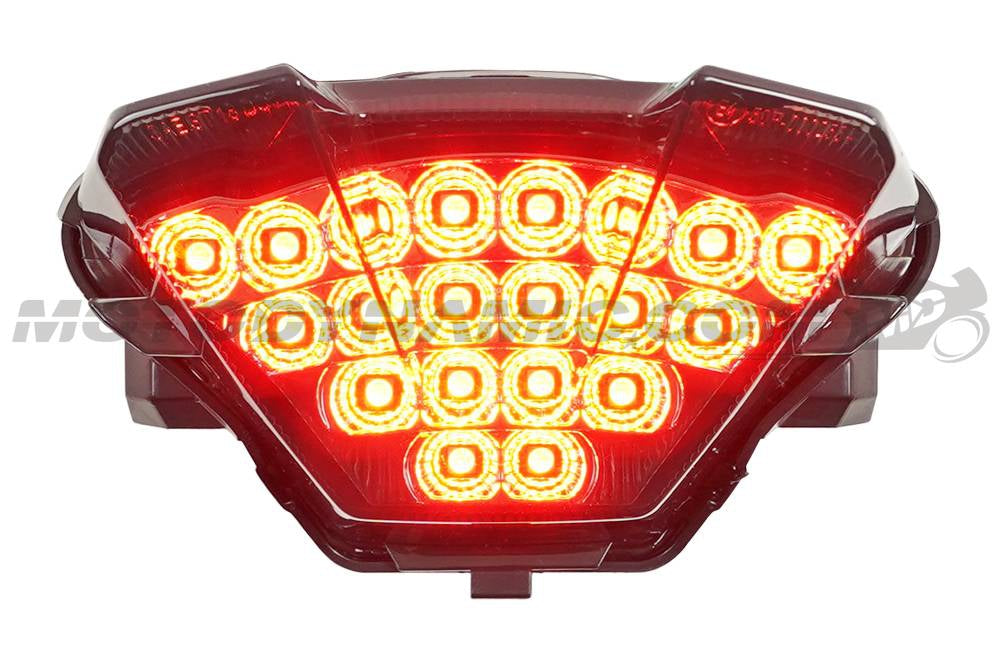 2018-2024 Yamaha MT07 Integrated Sequential LED Tail Light