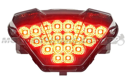 2018-2024 Yamaha MT07 Integrated Sequential LED Tail Light