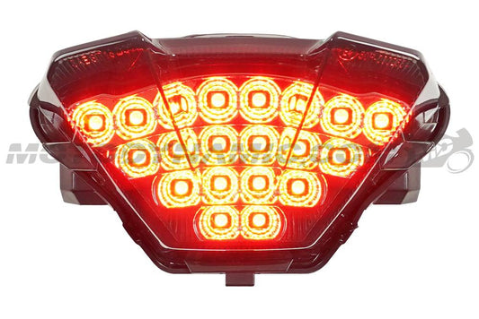 2018-2024 Yamaha MT07 Integrated Sequential LED Tail Light