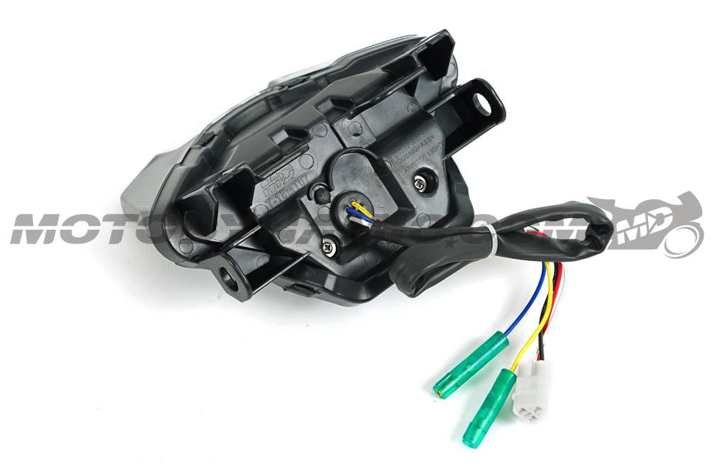 2018-2024 Yamaha MT07 Integrated Sequential LED Tail Light