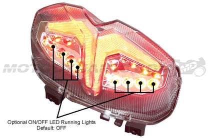 2021-2023 Yamaha MT09 Integrated Sequential LED Tail Light