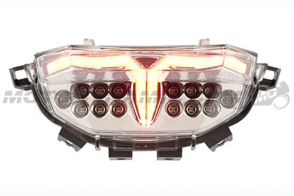 2024-2026 Yamaha MT09 Integrated Sequential LED Tail Light