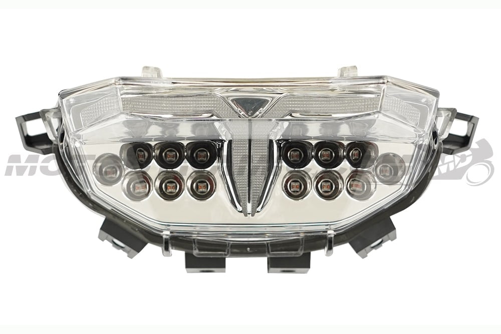 2024-2026 Yamaha MT09 Integrated Sequential LED Tail Light