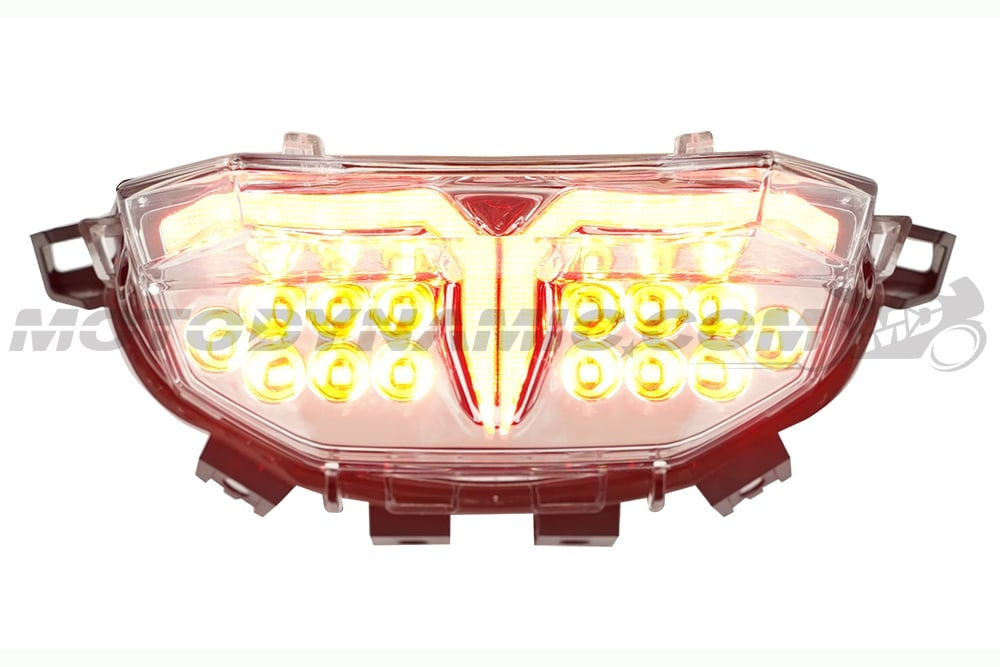 2024-2026 Yamaha MT09 Integrated Sequential LED Tail Light
