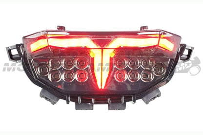 2024-2026 Yamaha MT09 Integrated Sequential LED Tail Light