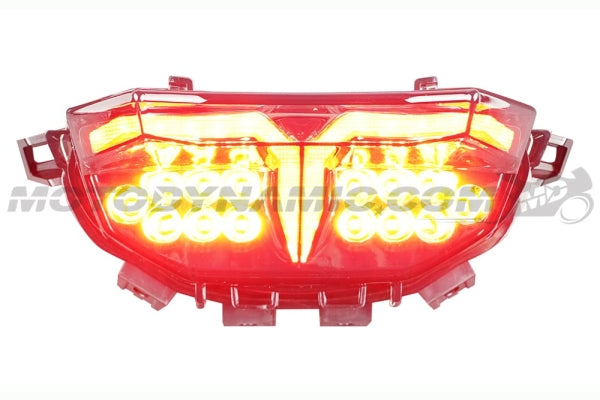 2024-2026 Yamaha MT09 Integrated Sequential LED Tail Light