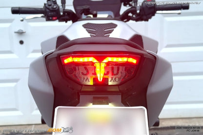 2024-2026 Yamaha MT09 Integrated Sequential LED Tail Light