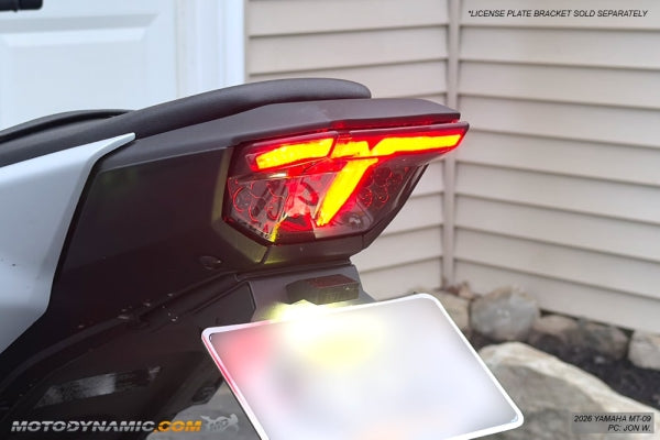 2024-2026 Yamaha MT09 Integrated Sequential LED Tail Light