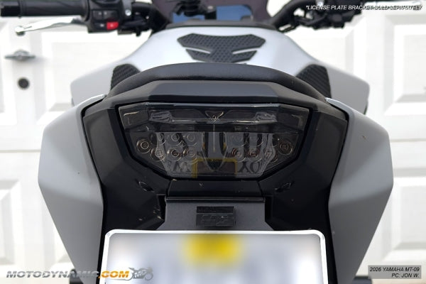 2024-2026 Yamaha MT09 Integrated Sequential LED Tail Light