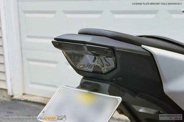 2024-2026 Yamaha MT09 Integrated Sequential LED Tail Light