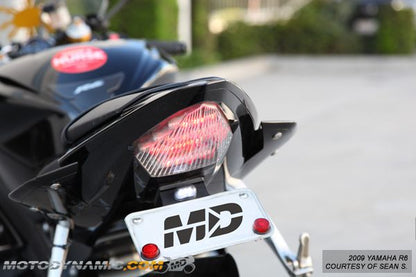2006-2016 Yamaha R6 Sequential Integrated Sequential LED Tail Light