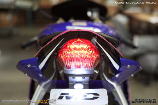 2006-2016 Yamaha R6 Sequential Integrated Sequential LED Tail Light