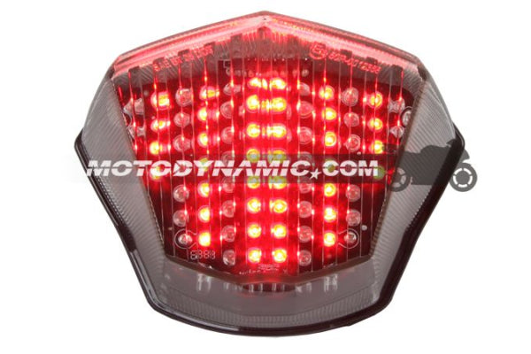 2009-2017 Yamaha FZ6R Integrated Sequential LED Tail Light