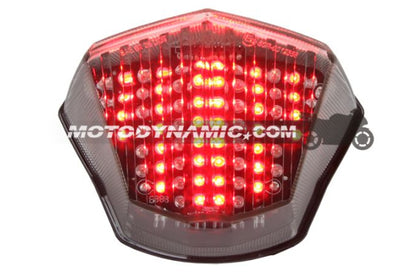 2009-2017 Yamaha FZ6R Integrated Sequential LED Tail Light