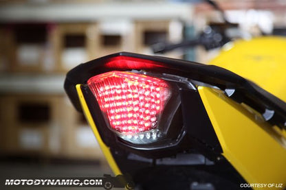 2009-2017 Yamaha FZ6R Integrated Sequential LED Tail Light