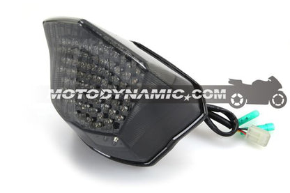 2009-2017 Yamaha FZ6R Integrated Sequential LED Tail Light