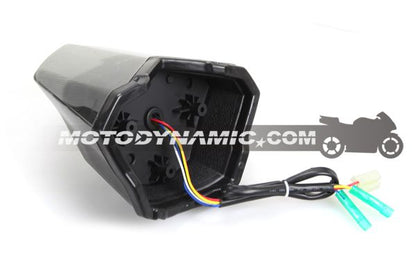 2009-2017 Yamaha FZ6R Integrated Sequential LED Tail Light