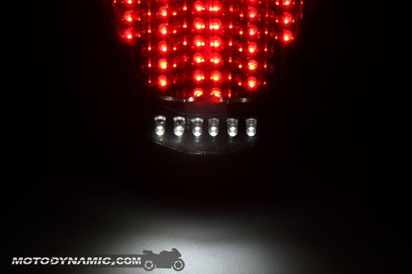2009-2017 Yamaha FZ6R Integrated Sequential LED Tail Light