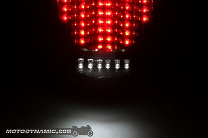 2009-2017 Yamaha FZ6R Integrated Sequential LED Tail Light