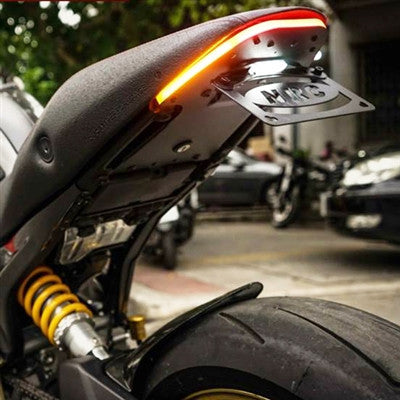 2009-2014 Ducati Monster 796 Fender Eliminator / Tail Tidy with LED Turn Signals