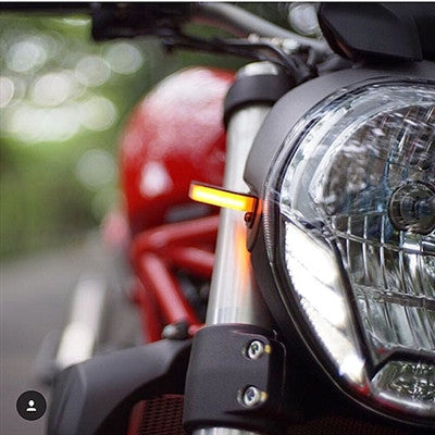 2009-2014 Ducati Monster 796 LED Front Turn Signals by New Rage Cycles