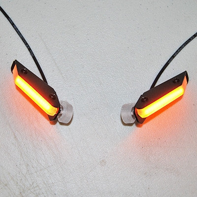 2011-2014 Ducati Monster 659 LED Front Turn Signals by New Rage Cycles